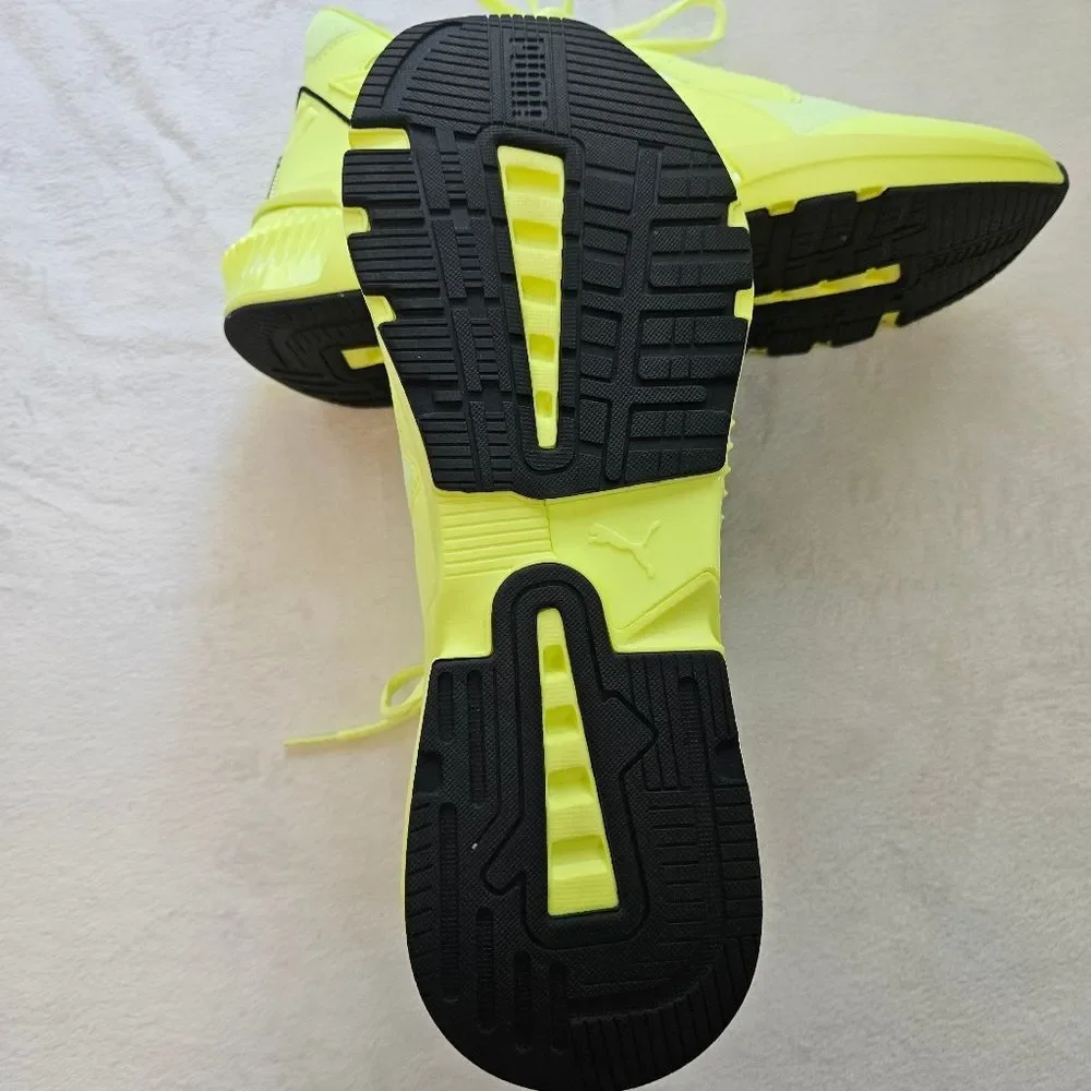 PUMA Shoes First Mile x Provoke XT Fizzy Yellow Women's Size 9.5 194110-02 EUC - Picture 6 of 10